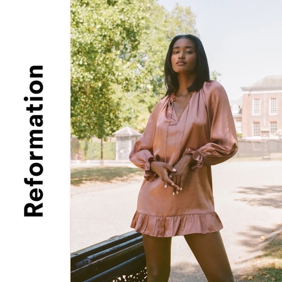 Reformation Lyra Dress S - Picture 7 of 7